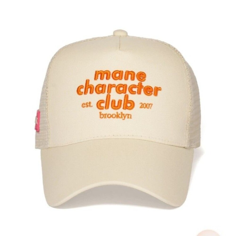 Mane Character Club Brooklyn Trucker Hat NEW